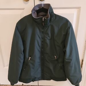 L.L. Bean Men's Hunter Green SQUALLJacket